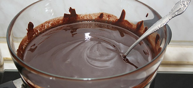 глазурь из какао