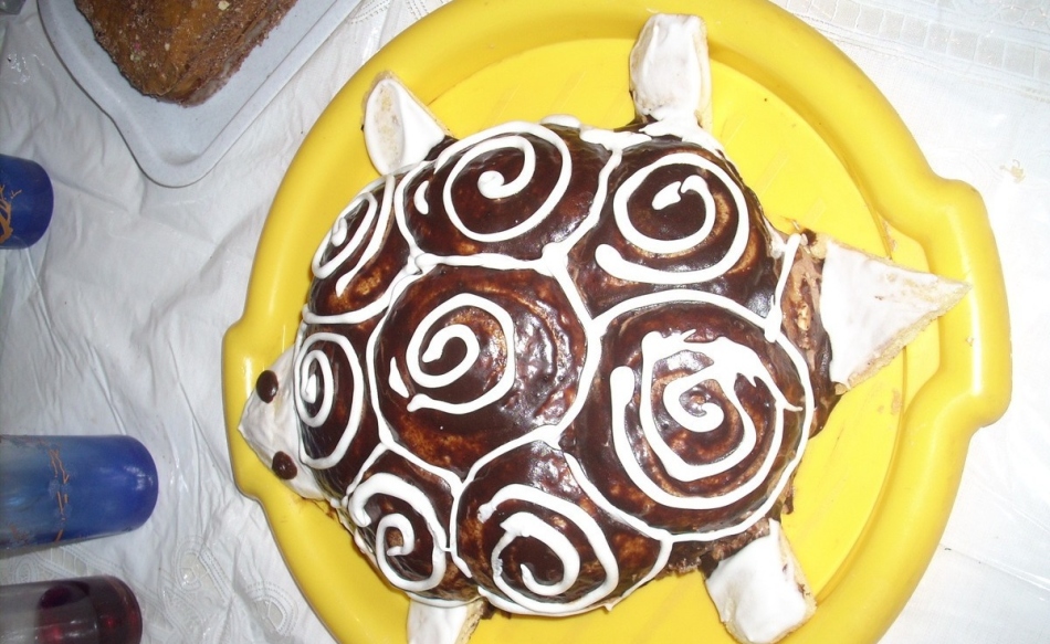 12 торт черепаха как украшать