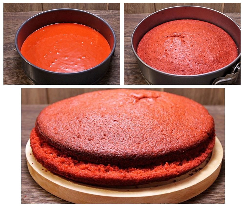 Торт Красный бархат в домашних условиях – 8 простых и оригинальных рецептов с фото