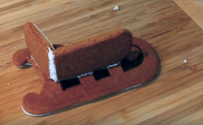 Простые рецепты торта из пряников от Шефмаркет