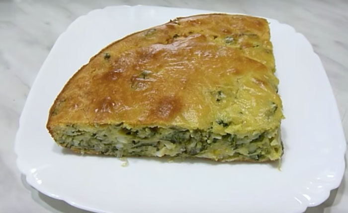 Заливной пирог с капустой - пошаговый рецепт с фото на Повар.ру