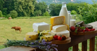 Фермерские продукты