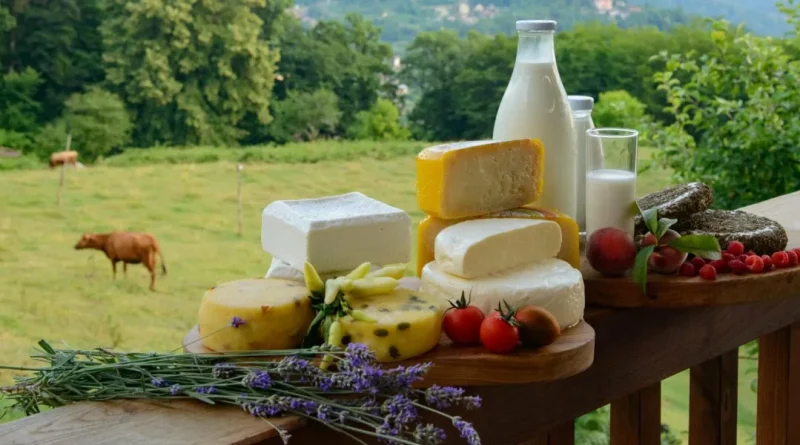 Фермерские продукты