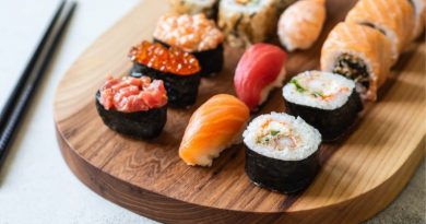 Доставка суши – не отказывай себе в удовольствии!